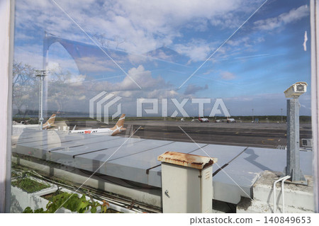 Indonesia, Bali, Denpasar International Airport, Ngurah Rai International Airport, Domestic Flights Indonesia, Bali, Denpasar International Airport, Ngurah Rai International Airport, Domestic Flights 140849653