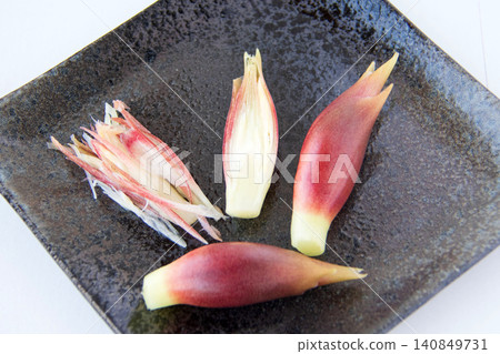 Close-up of sliced ginger Close-up of sliced ginger 140849731