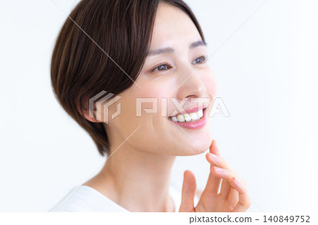 女人的美麗形象肖像 女人的美麗形象肖像 140849752