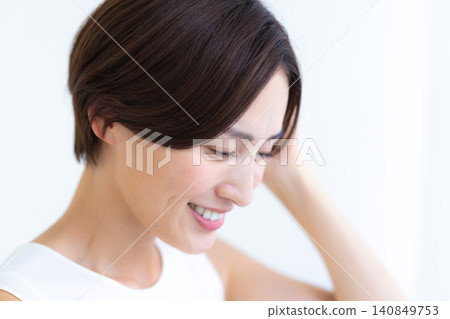 女人的美麗形象肖像 女人的美麗形象肖像 140849753
