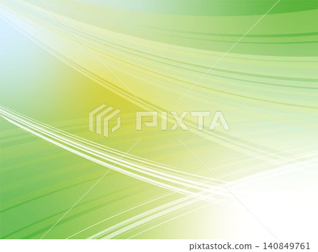 A refreshing light green wavy abstract background material. A refreshing light green wavy abstract background material. 140849761