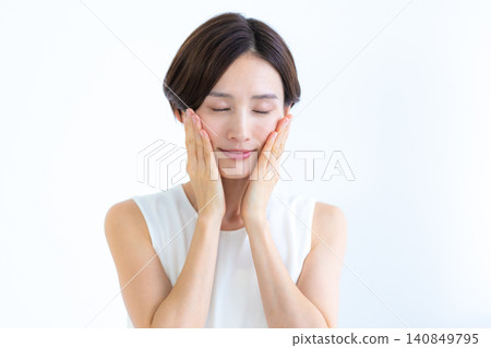 女人的美麗形象肖像 女人的美麗形象肖像 140849795