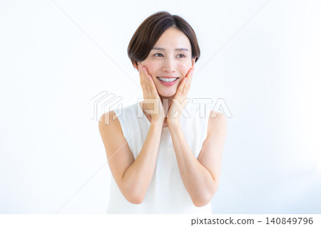 女人的美麗形象肖像 女人的美麗形象肖像 140849796