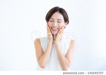 女人的美麗形象肖像 女人的美麗形象肖像 140849797
