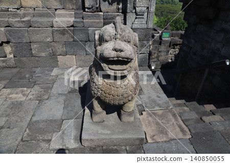 Borobudur Temple, Yogyakarta, Java, Indonesia - World Heritage Site - One of the world's three greatest Buddhist sites Borobudur Temple, Yogyakarta, Java, Indonesia - World Heritage Site - One of the world's three greatest Buddhist sites 140850055