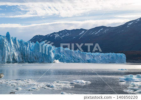 Perito moreno glacier patagonia los glaciares national park, perito moreno glacier patagonia los glaciares national park with 140850220