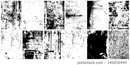 Grunge abstract textured worn black backgrounds. Grunge abstract textured worn black backgrounds. 140850495