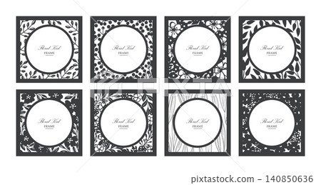 Floral kid frame 140850636