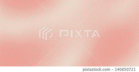 Pop art pink background with dots halftone. Pop art pink background with dots halftone. 140850721