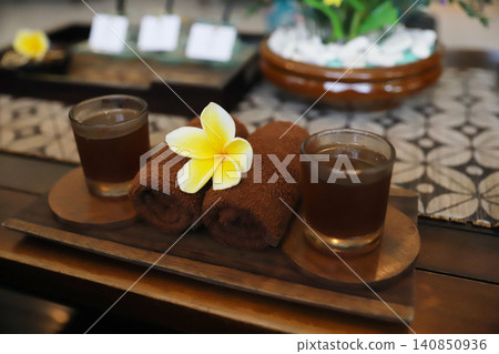峇裡島蘭花水療中心, 登巴薩, 峇裡島, 印度尼西亞 峇裡島蘭花水療中心, 登巴薩, 峇裡島, 印度尼西亞 140850936