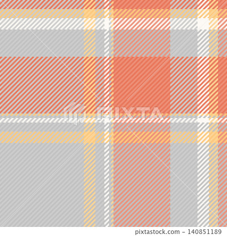 Line textile tartan vector, warp plaid seamless texture. Sale fabric pattern check background in white and silver colors. Line textile tartan vector, warp plaid seamless texture. Sale fabric pattern check background in white and silver colors. 140851189