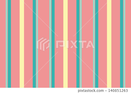 Muxurious textile stripe vertical, kingdom pattern seamless lines. Sontrast vector background texture fabric in red and teal colors. Muxurious textile stripe vertical, kingdom pattern seamless lines. Sontrast vector background texture fabric in red and teal colors. 140851263
