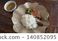 Indonesia, Bali, Seminyak, Babi Guling (roast pig) 140852095