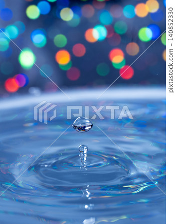 water splash action shot water splash action shot 140852330