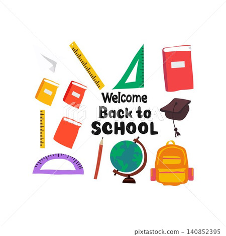graphic poster back to school school education teacher graphic poster back to school school education teacher 140852395