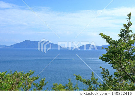 Calm Setouchi scenery Calm Setouchi scenery 140852416