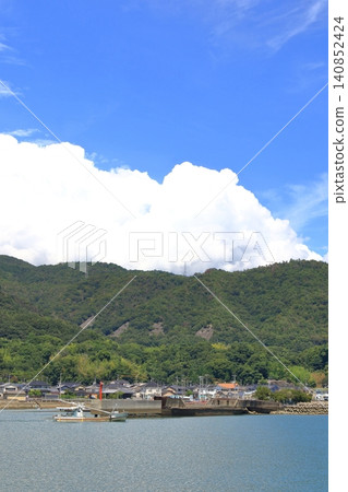 Yasura Fishing Port, where the Takechi Maru (concrete ship) is located. Yasura Fishing Port, where the Takechi Maru (concrete ship) is located. 140852424