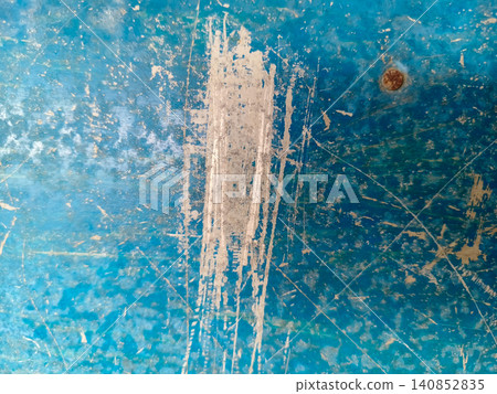 Scratches and Distressed Grunge Surface 140852835