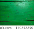 Green Painted Wooden Plank Texture Background 140852850