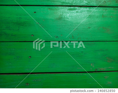 Green Painted Wooden Plank Texture Background Green Painted Wooden Plank Texture Background 140852850