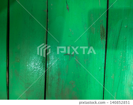 Green Painted Wooden Plank Texture Background Green Painted Wooden Plank Texture Background 140852851