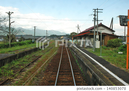 鄉村鐵路:印備線上的高野站 鄉村鐵路:印備線上的高野站 140853078