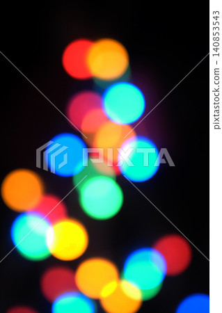 Beautiful Multicolored bokeh blurred lights background Beautiful Multicolored bokeh blurred lights background 140853543