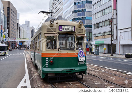 廣島電鐵有軌電車 140853881