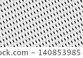 White and black mesh material pattern | Monotone polka dot pattern 140853985