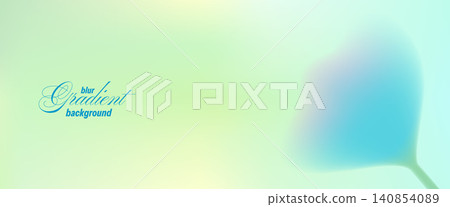 Spring flower background with soft gradient and card for summer event banner. Nature sunny day blur and botanical tulip with mint shadow. Vector spring flower for green lime poster, presentation Spring flower background with soft gradient and card for summer event banner. Nature sunny day blur and botanical tulip with mint shadow. Vector spring flower for green lime poster, presentation 140854089