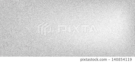 Grain background with dot vignette noise and uneven paper texture. Rough grainy vector frame with irregular stipple for grunge design. Background with speckle and gradation backdrop in a retro effect Grain background with dot vignette noise and uneven paper texture. Rough grainy vector frame with irregular stipple for grunge design. Background with speckle and gradation backdrop in a retro effect 140854119