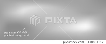Soft plain silver gradient and gentle and light spot for smooth minimal backdrop. Pale grey metallic surface in subtle stainless reflection. Minimal vector gradient bg template in plain silver tone Soft plain silver gradient and gentle and light spot for smooth minimal backdrop. Pale grey metallic surface in subtle stainless reflection. Minimal vector gradient bg template in plain silver tone 140854147
