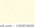 Yellow hand-drawn wave background image 140854600