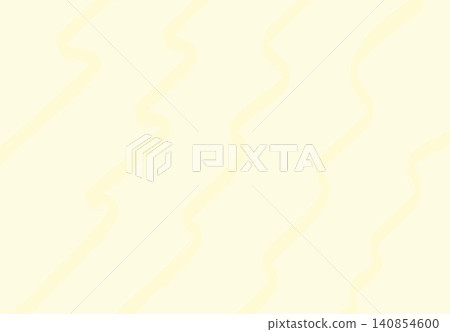 Yellow hand-drawn wave background image 140854600