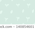 Green hand-drawn natural background image 140854601