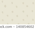 Beige hand-drawn polka dot background image 140854602