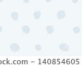 Light blue hand-drawn polka dot background image 140854605