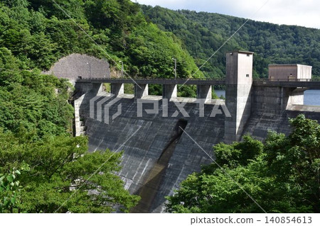 Kawachi dam Kawachi dam 140854613