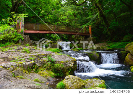 Summer, Kikuchi Valley Summer, Kikuchi Valley 140854706