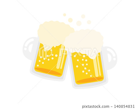 啤酒多士例證 140854831