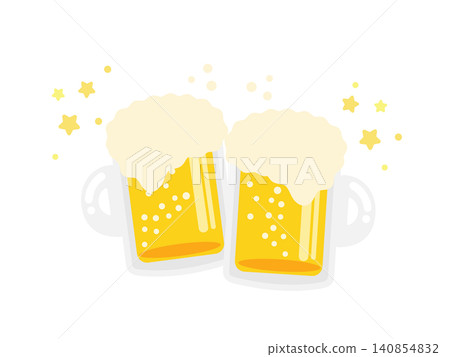 啤酒多士例證 啤酒多士例證 140854832
