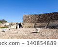 The theatre at Salamis in Northern Cyprus 140854889