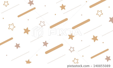 可愛的粉彩色背景,帶有星星圖案 可愛的粉彩色背景,帶有星星圖案 140855089