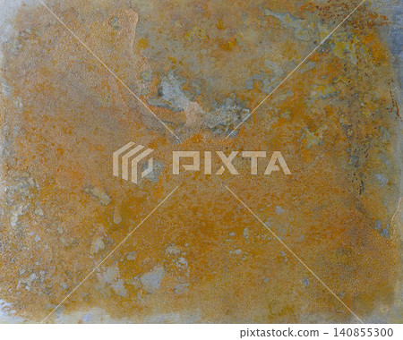 Rust of iron plate 140855300