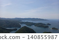 View from the mountaintop of Kaneda Castle in Tsushima View from the mountaintop of Kaneda Castle in Tsushima 140855987