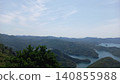 View from the mountaintop of Kaneda Castle in Tsushima View from the mountaintop of Kaneda Castle in Tsushima 140855988