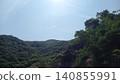 Tsushima, Kaneda Castle, near the summit from the hiking trail. Tsushima, Kaneda Castle, near the summit from the hiking trail. 140855991