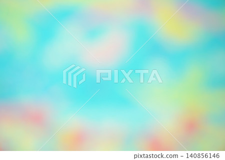 Colorful and soft image color gradation background material 140856146