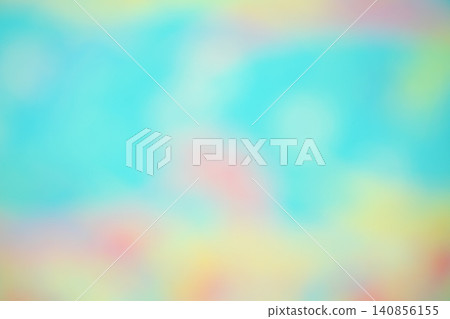 色彩鮮豔柔和的影像色彩漸層背景素材 140856155