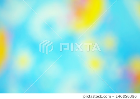 色彩鮮豔柔和的影像色彩漸層背景素材 140856386